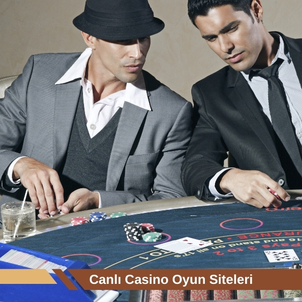 Canlı Casino Oyun Siteleri