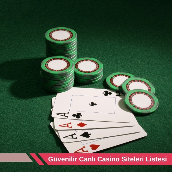Güvenilir Canlı Casino Siteleri Listesi