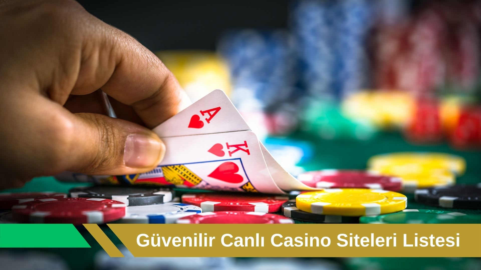 Güvenilir Canlı Casino Siteleri Listesi